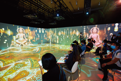 5G赋能，虚实交融 打造沉浸式混合现场活动的数字文创新生态